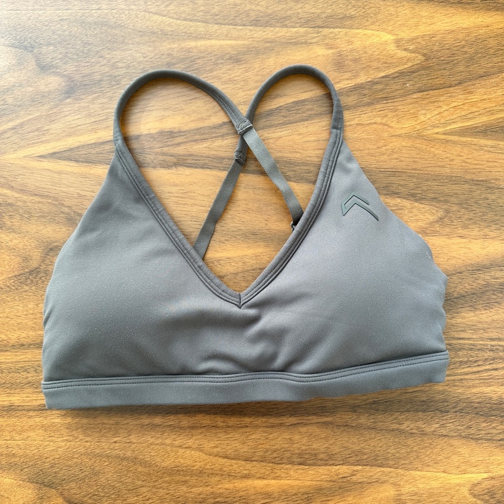 Oner Active Timeless strappy bralette, Deep taupe